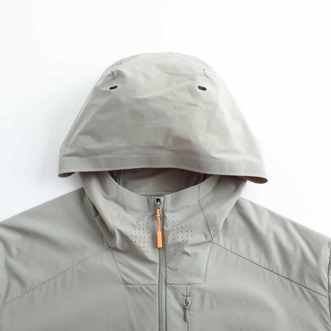 데카트론 남성 등산 바람막이 재킷 헬륨 900 세이지 그린(DECATHLON Men's Hiking Windbreaker Jacket Helium 900 Sage Green) - 4