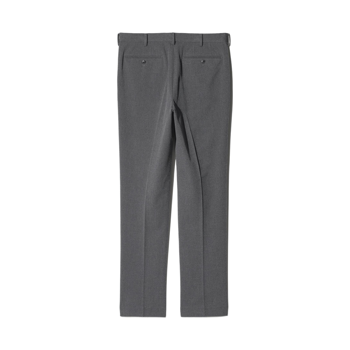 유니클로 웜 스마트 팬츠 다크 그레이 - JP(Uniqlo Warm Smart Pants Dark Gray - JP) - 2