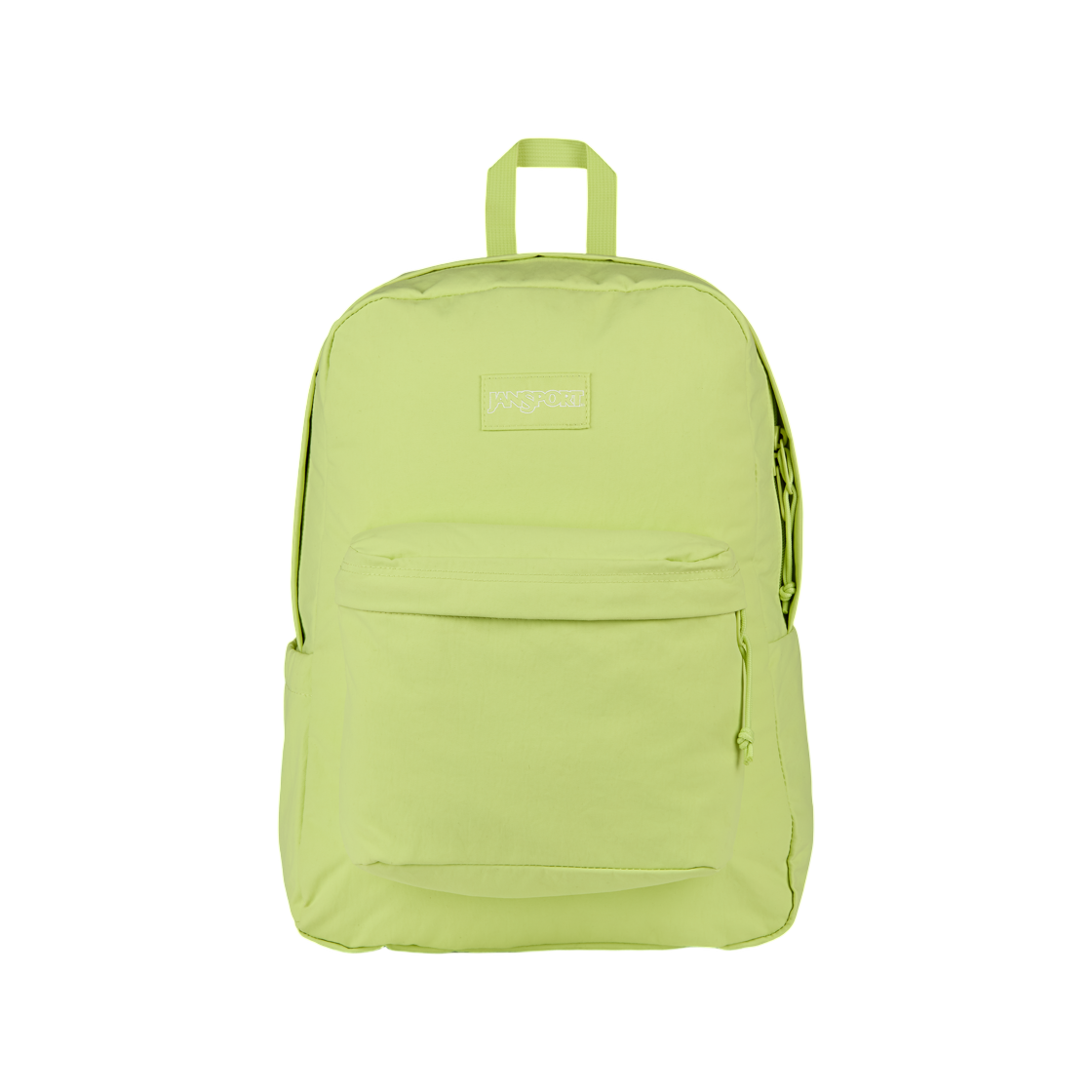 JS0A4QUADM5 Jansport Superbreak Plus FX Backpack Lime Citron