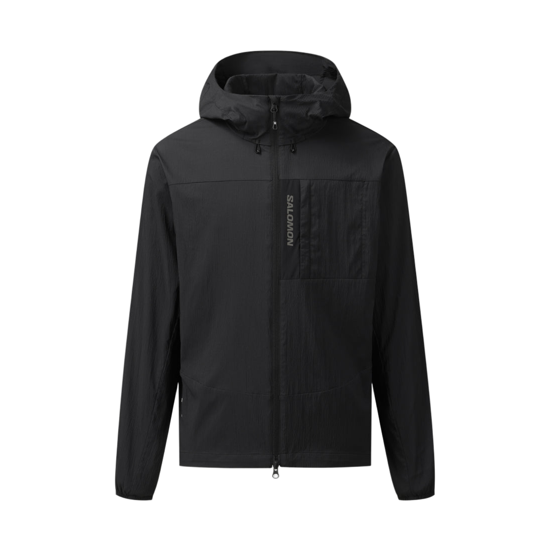 LD0086900 Salomon Roche Layer Jacket Black
