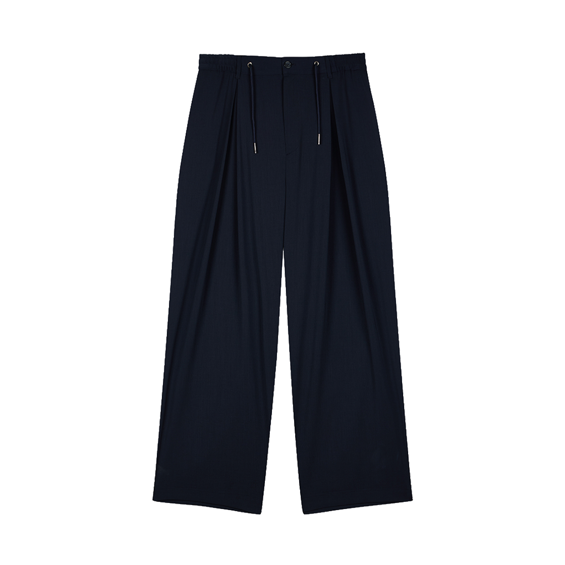 지오송지오 컬렉션 볼륨 와이드 팬츠 네이비 BI2PT208NY(ZIOSONGZIO COLLECTION Volume Wide Pants Navy) - 1