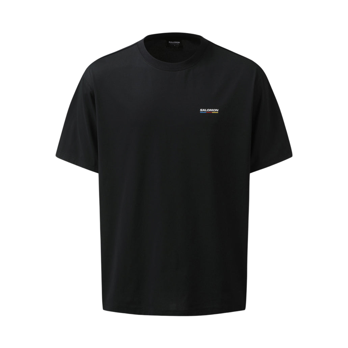 살로몬  프라이머리 아이콘 숏슬리브 블랙(Salomon Primary Icon Short SleeveTee Black) - 1