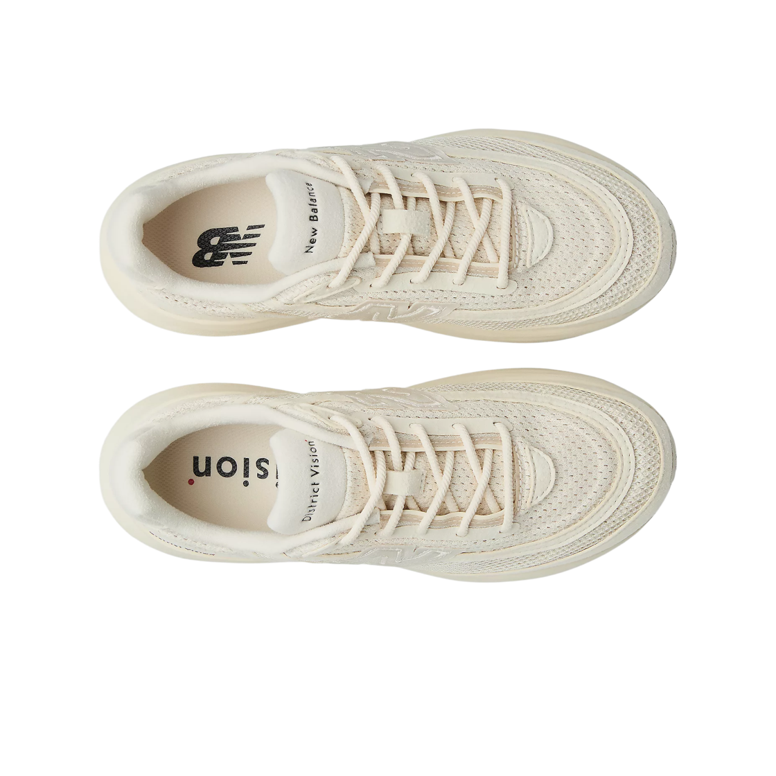 뉴발란스 x 디스트릭트 비전 1080v15 리넨 블랙(New Balance x District Vision 1080v15 Linen Black) - 2