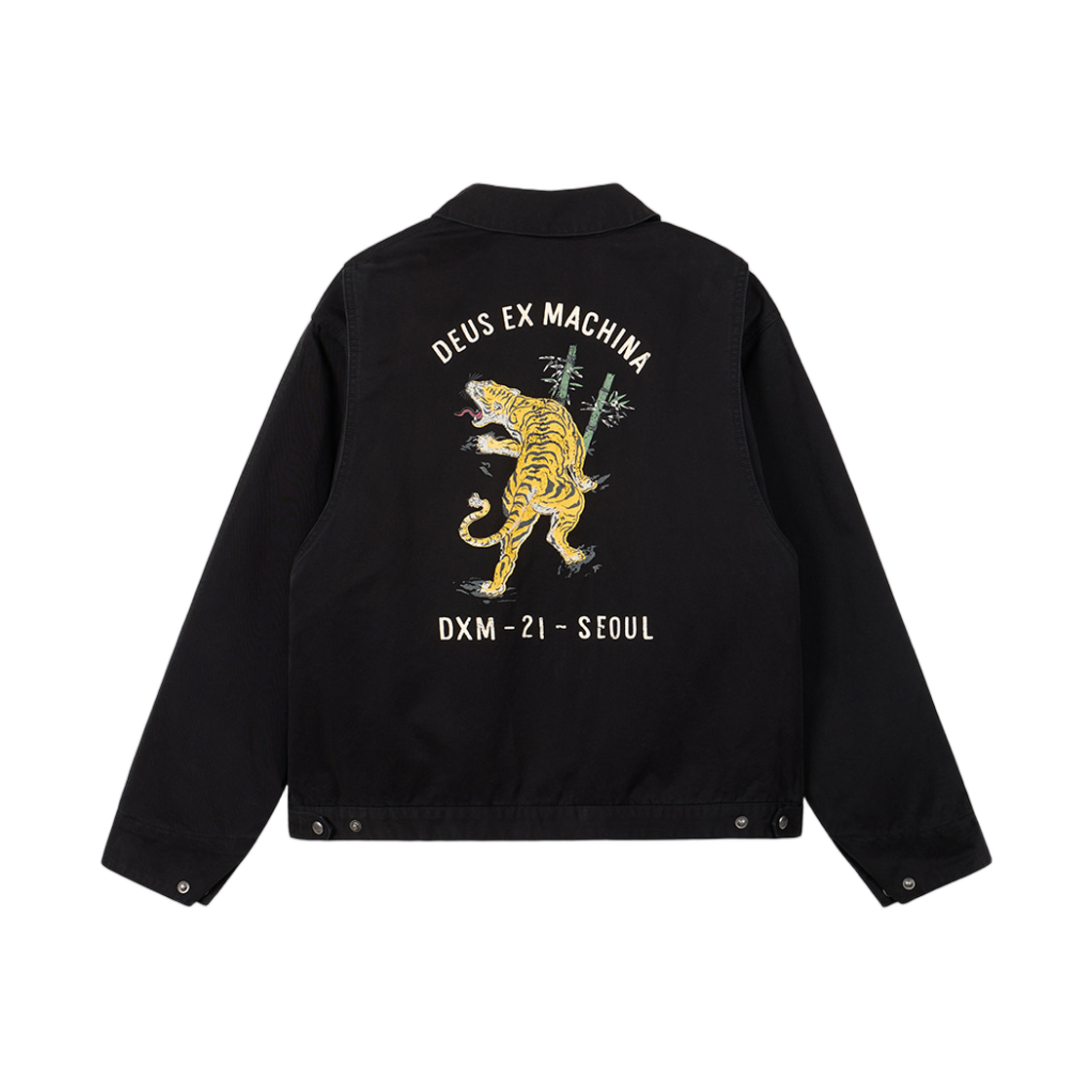 D261UJK210099 Deus Ex Machina Roar Work Jacket Black