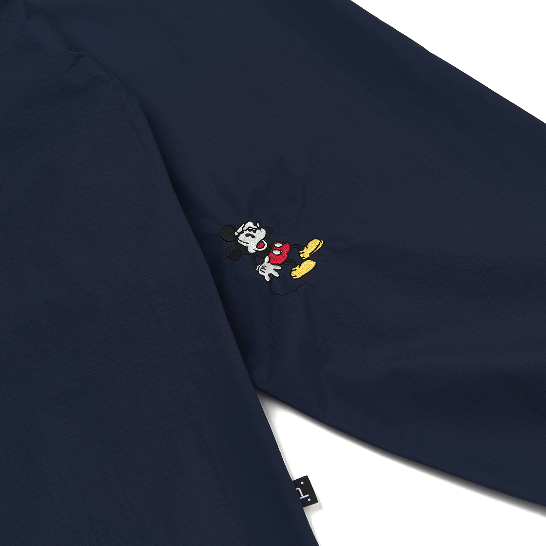 디스이즈네버댓 x 디즈니 미키 퍼텍스 EQ 패커블 윈드브레이커 네이비(thisisneverthat x Disney Mickey Pertex EQ Packable Windbreaker Navy) - 3