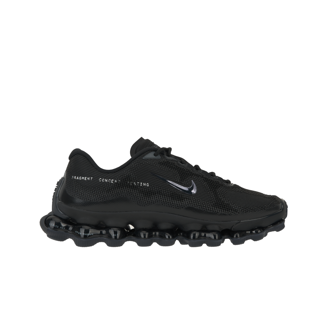 나이키 x 프라그먼트 에어 리퀴드 맥스 블랙 앤트러사이트(Nike x Fragment Air Liquid Max Black Anthracite)