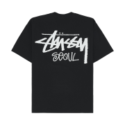 Stussy Stock Seoul T-Shirt Black