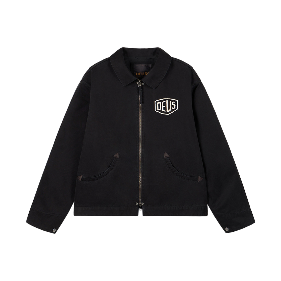 데우스 엑스 마키나 로어 워크 자켓 블랙(Deus Ex Machina Roar Work Jacket Black) - 2