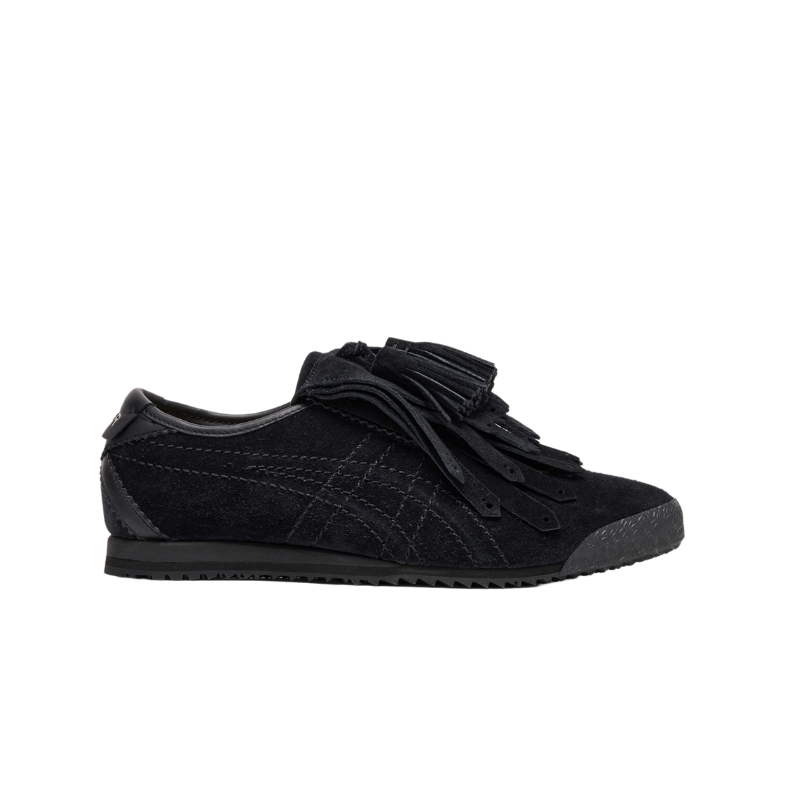 1183C576-001 Onitsuka Tiger Mexico 66 Fringe Black