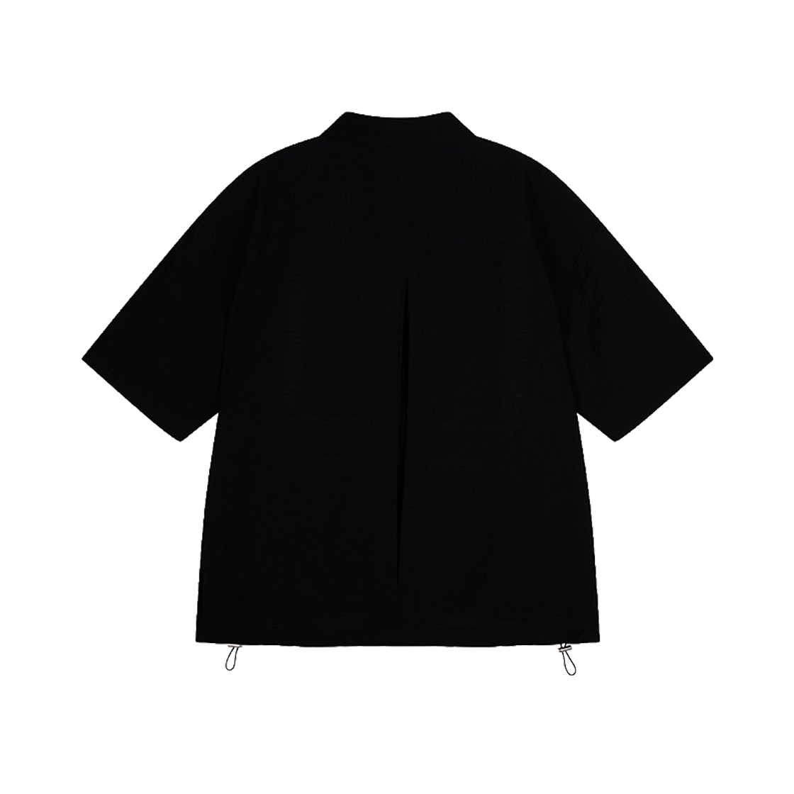 지오송지오 컬렉션 멀티 포켓 하프 셔츠 블랙 BI3SH306BK(ZIOSONGZIO COLLECTION Multi Pocket Half Shirt Black) - 2
