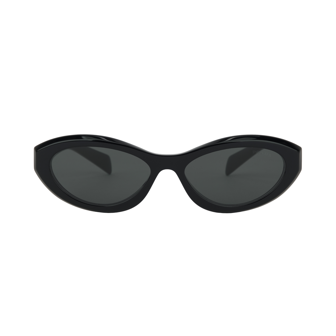 프라다 심볼 선글라스 슬레이트 그레이 렌즈 스탠다드 핏(Prada Symbole Sunglasses Slate Gray Lenses Standard Fit)