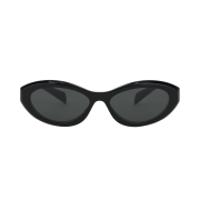 Prada Symbole Sunglasses Slate Gray Lenses Standard Fit