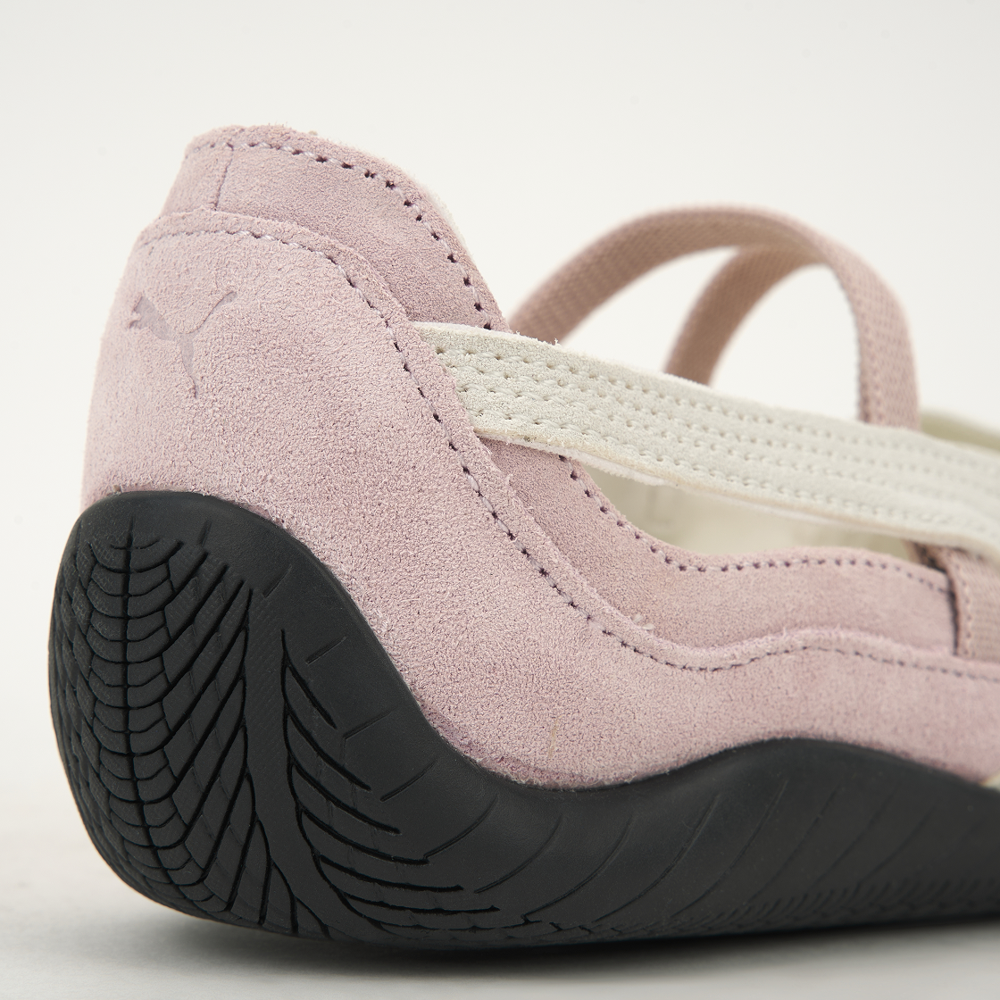 (W) 푸마 스피드캣 발레 스웨이드 위스프 오브 핑크 푸마 화이트((W) Puma Speedcat Ballet Suede Whisp of Pink Puma White) - 8