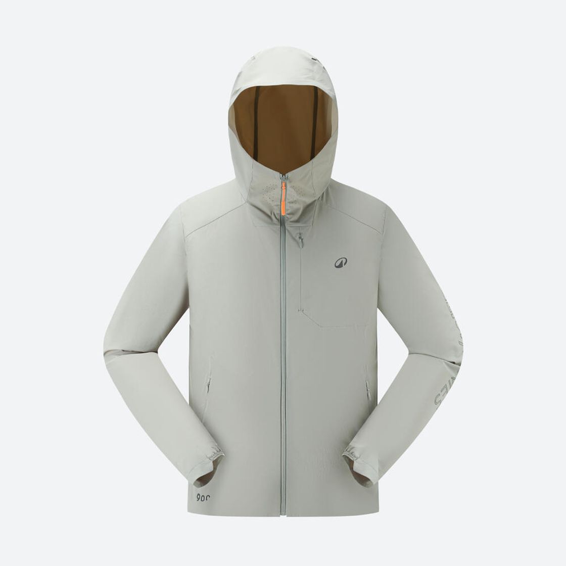 데카트론 남성 등산 바람막이 재킷 헬륨 900 세이지 그린(DECATHLON Men's Hiking Windbreaker Jacket Helium 900 Sage Green) - 2