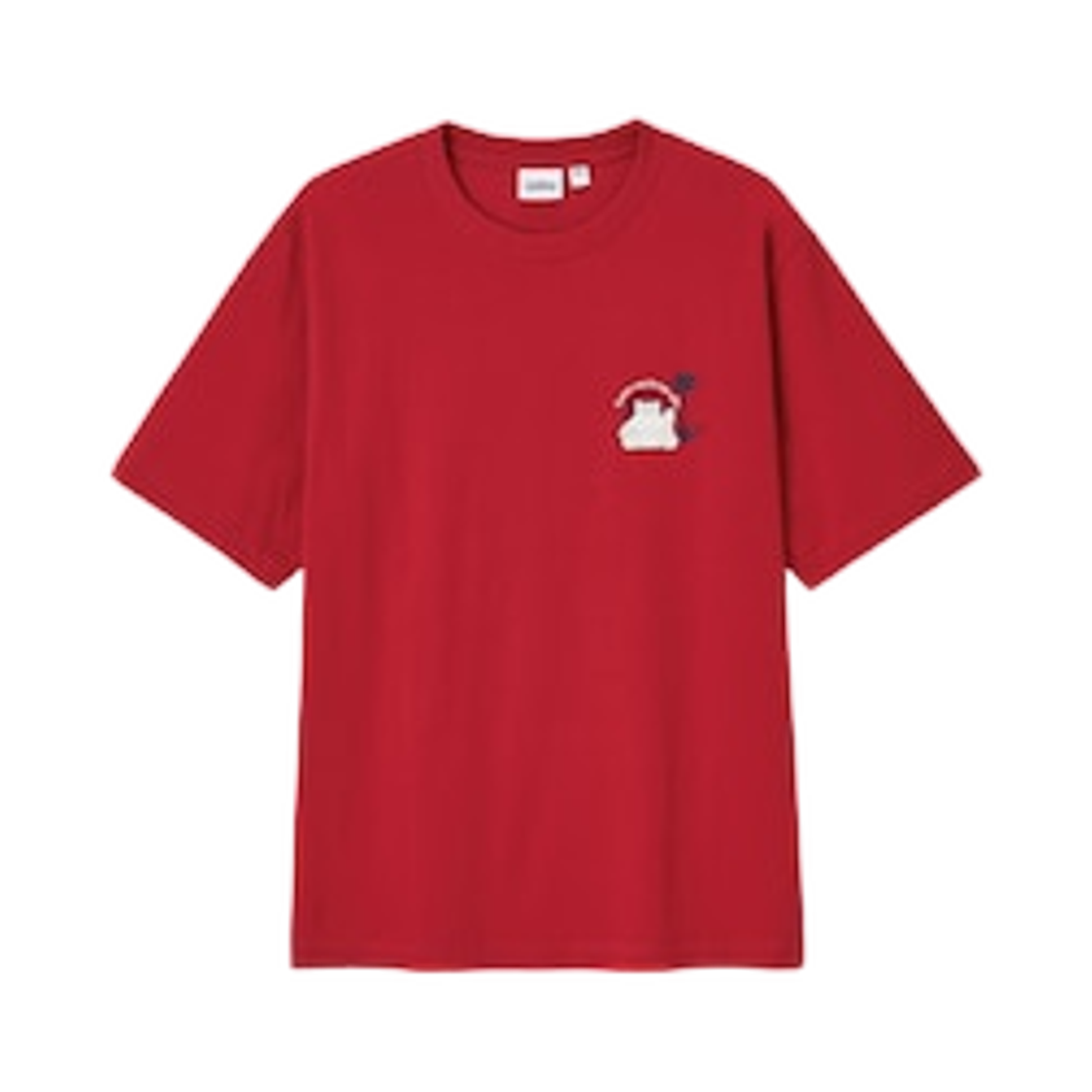 359498-15 GU x Pokemon Graphic T-Shirt Red