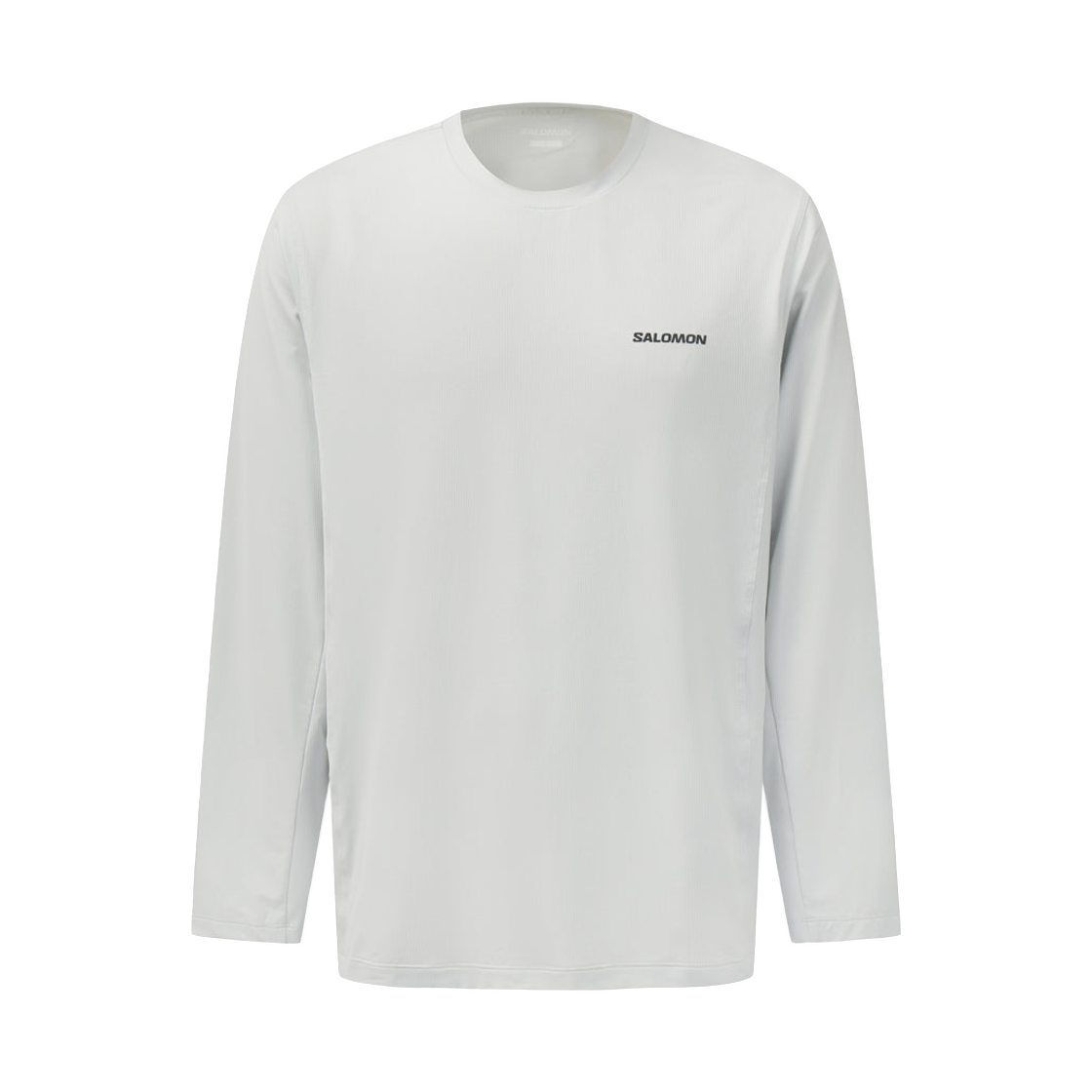 살로몬  스코프 메쉬 롱 슬리브 라이트 그레이(Salomon Scope Mesh LS Tee Light Grey) - 1