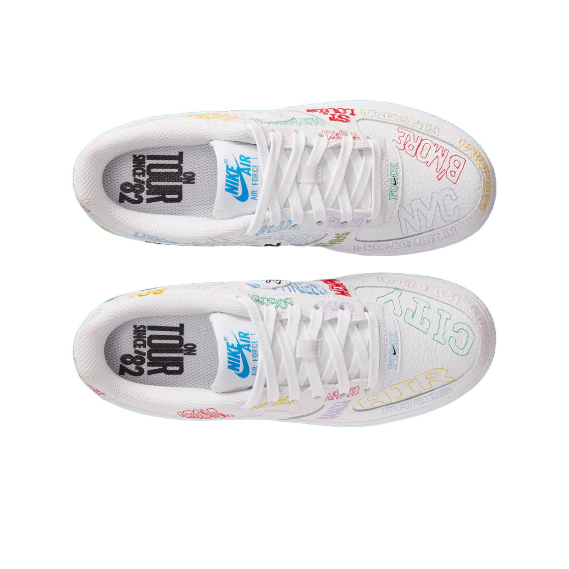 (GS) 나이키 에어포스 1 로우 화이트 화이트((GS) Nike Air Force 1 Low White White) - 2