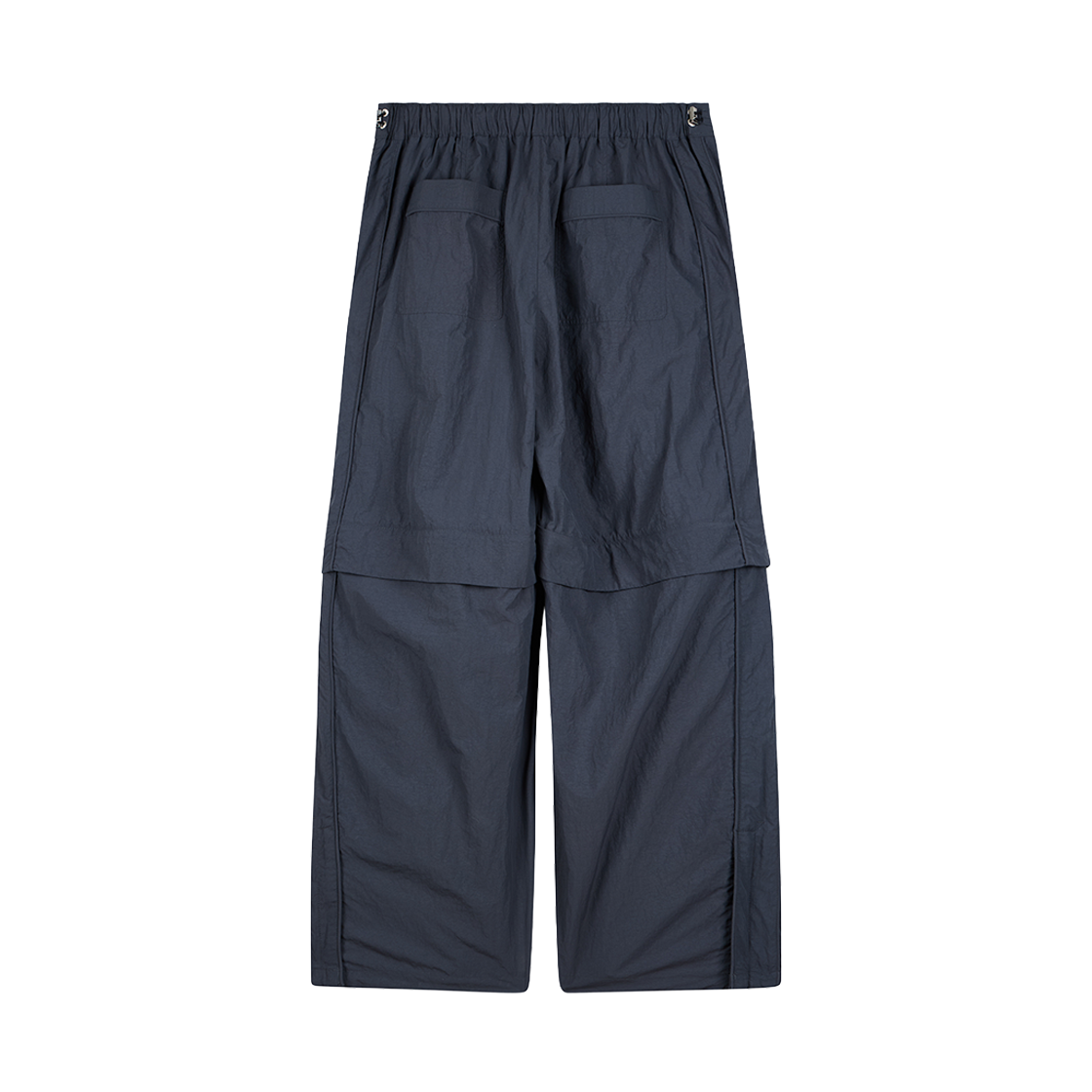 지오송지오 컬렉션 디터쳐블 파이핑 팬츠 차콜 BI3PT354CH(ZIOSONGZIO COLLECTION Detachable Piping Pants Black) - 2