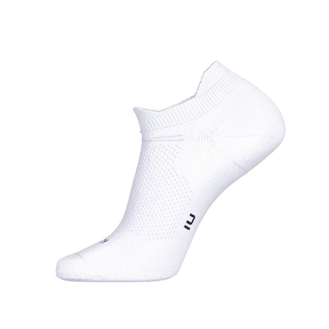 데카트론 러닝 얇은 발목 양말 2켤레 런 500 울트라 화이트(DECATHLON Running Thin Ankle Socks 2 Pairs Run 500 Ultra White) - 7