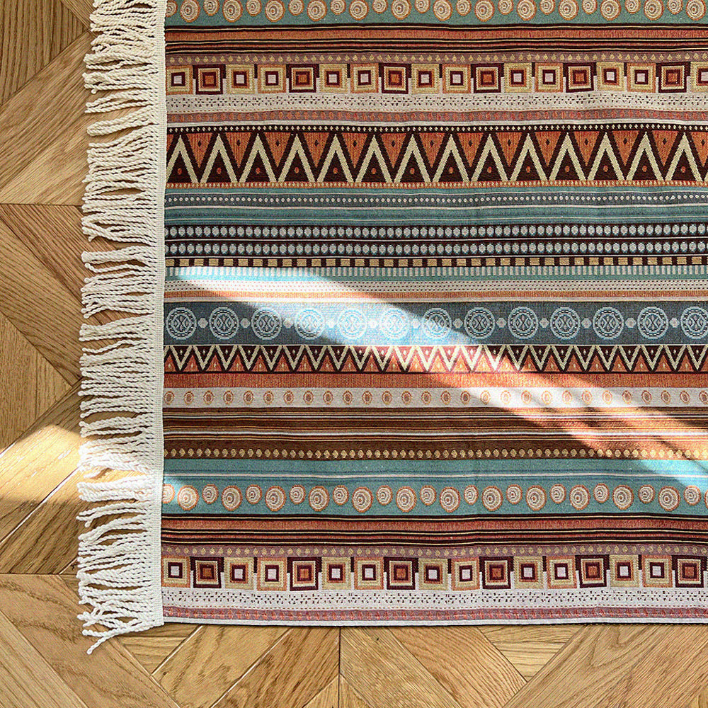 베르크 에스닉 카페트 캠핑 러그 피크닉매트 150x90cm(MUSEONGHWA BERG ETHNIC RUG 150x90cm) - 6