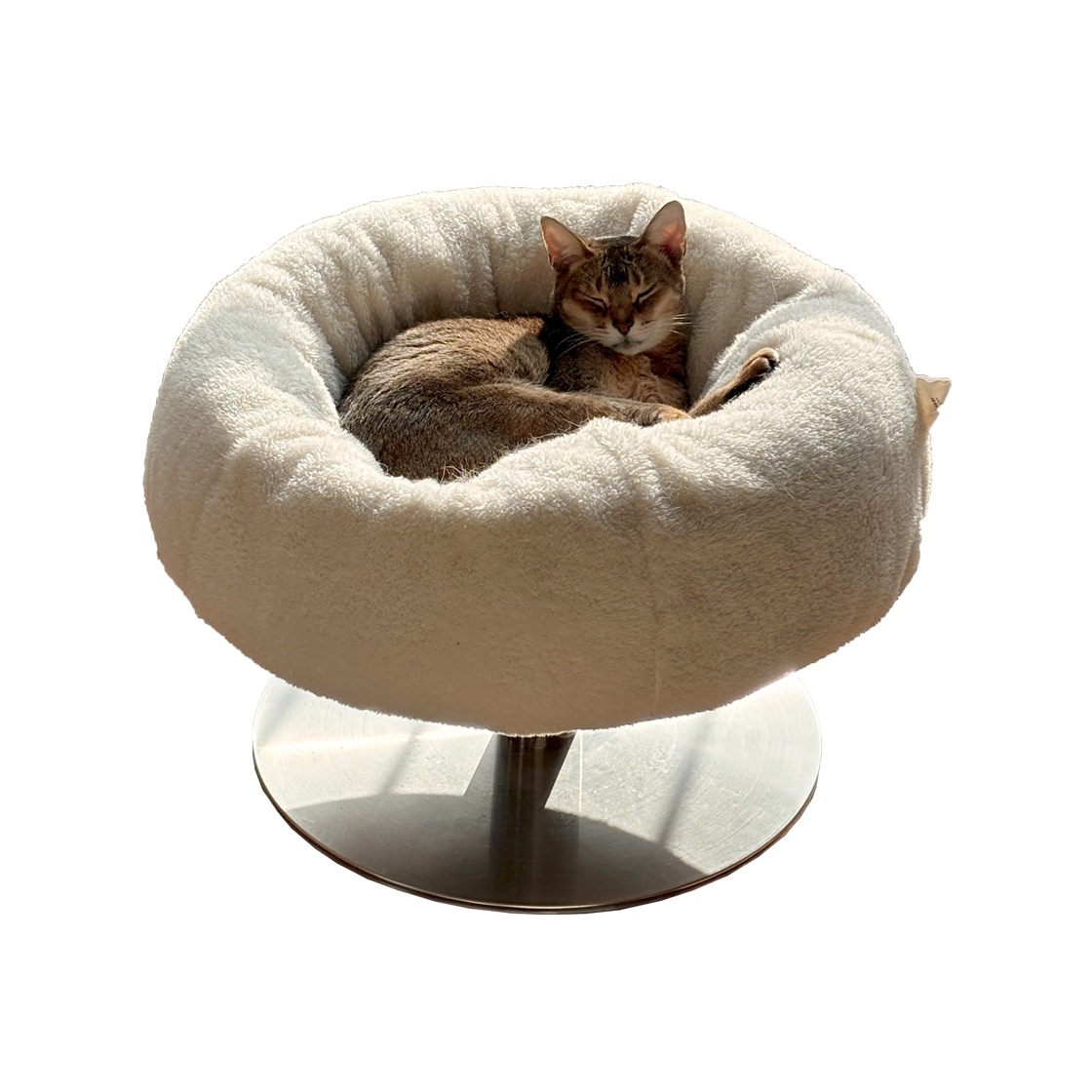 집에가야돼 SET 고양이 누빔빈백용 스탠드&누빔빈백&털커버(gottagohome SET cat padded cushion stand&padded cushion&fur cover)