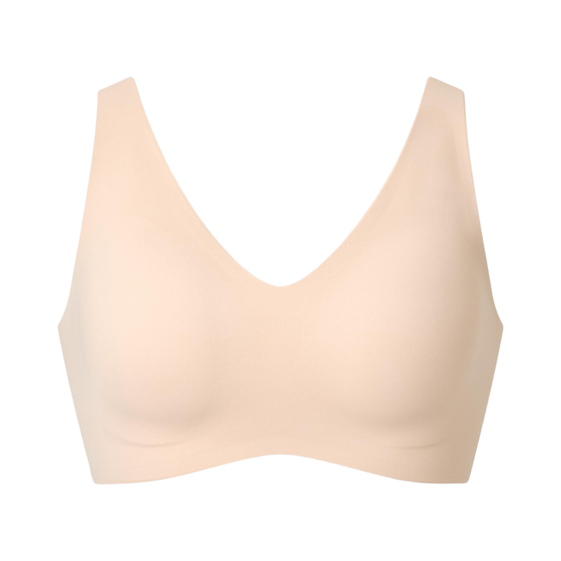 464334-31 (W) Uniqlo Airism Ultra Relax Wireless Bra Beige