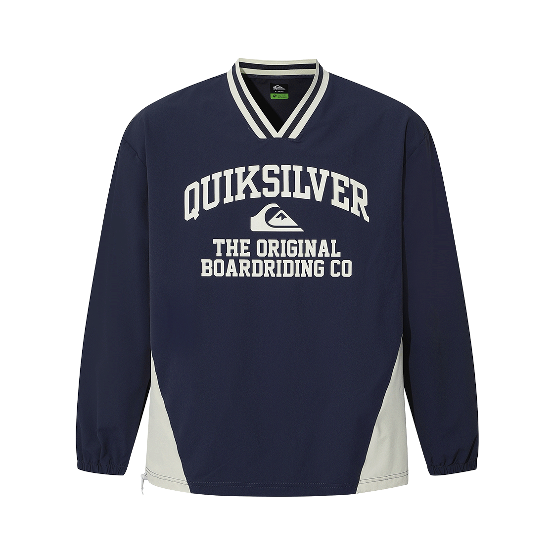 퀵실버 오퍼짓 블락 우븐 맨투맨 (QG11LT513KTP)(QUIKSILVER Opposite Block Woven Sweatshirt (QG11LT513KTP))
