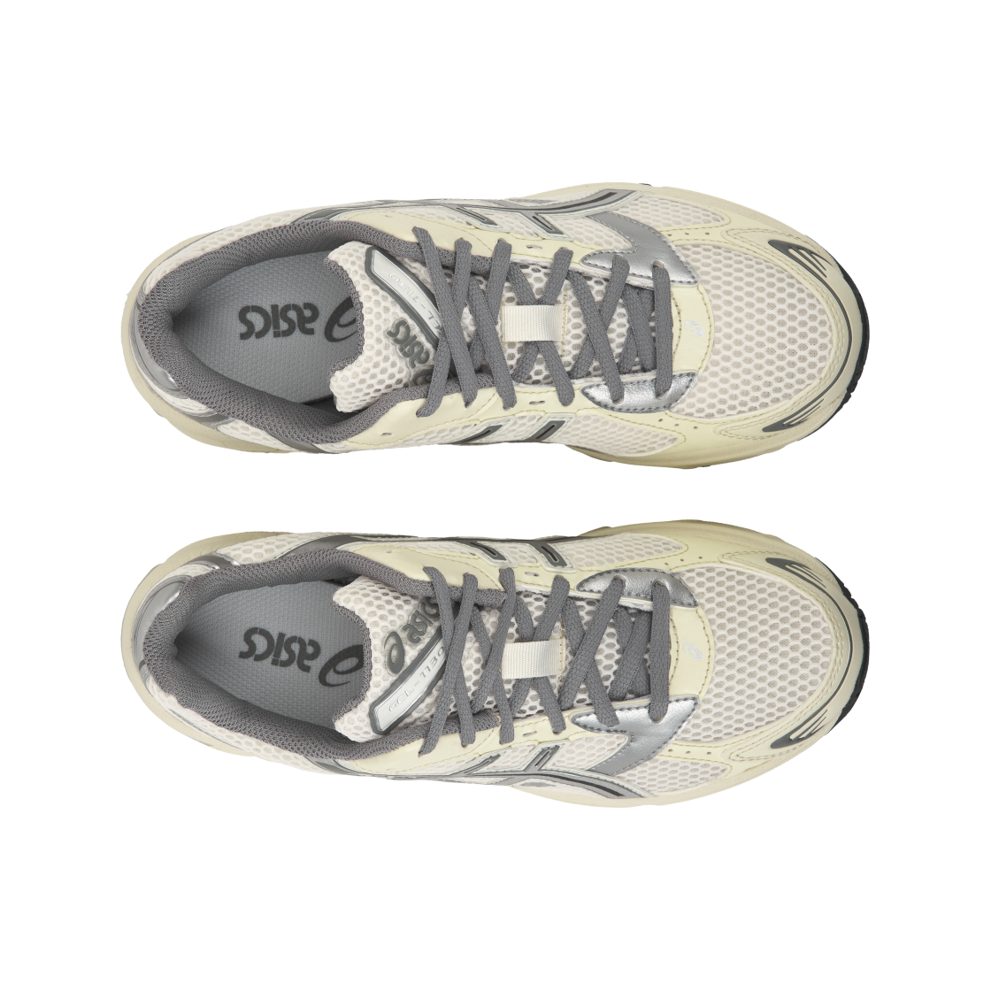 (W) 아식스 젤 1130 크림 클레이 그레이((W) Asics Gel-1130 Cream Clay Grey) - 5