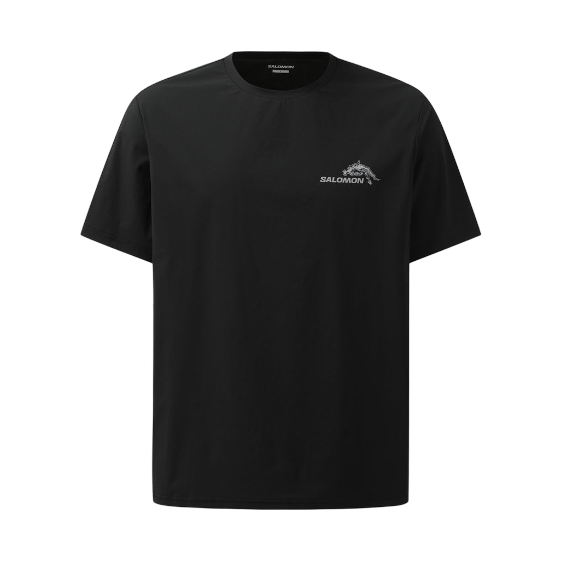 살로몬  블라스트 릿지웨이브 숏슬리브 블랙(Salomon Blast Ridgewave Short SleeveTee Black)