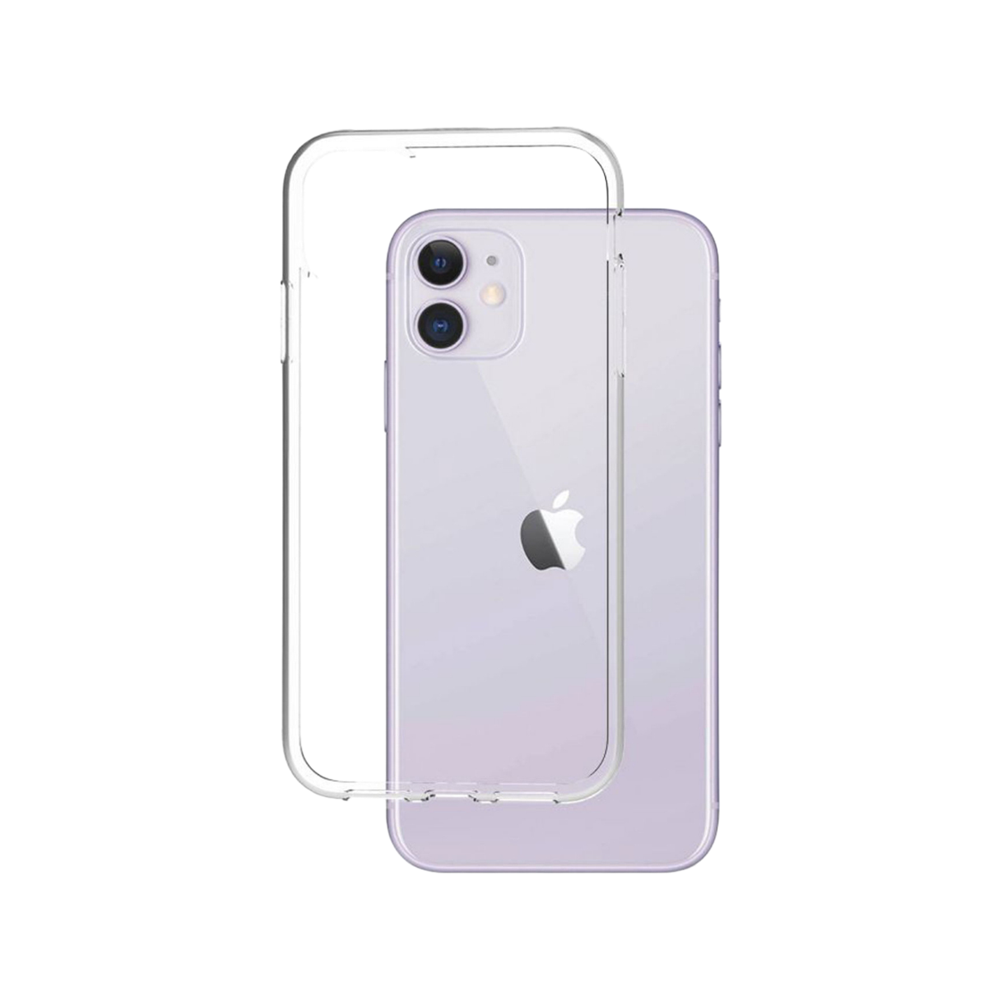 [2PACK] 베베케이스 보급형 서브 투명 젤리 케이스([2PACK] bebecase Essential Clear Jelly Case) - 1