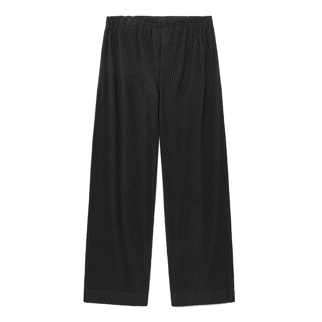 티엔지티 우먼 요요기 플리츠 와이드 팬츠 블랙(TNGT W Yoyogi Pleats Wide Pants Black) - 1