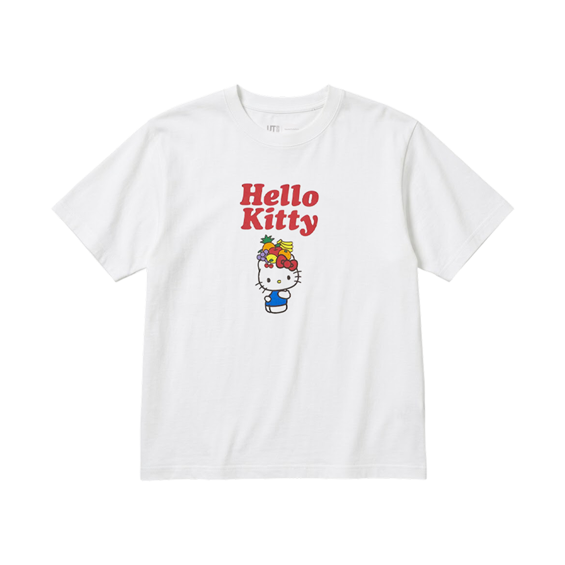 483257-00 (W) Uniqlo x Sanrio Characters UT Graphic T-Shirt 1A White