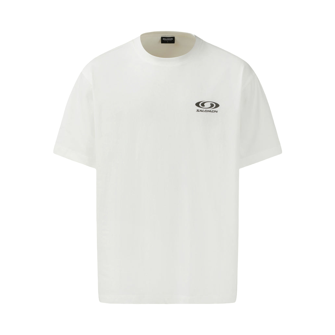 살로몬  링크 카모 숏슬리브 화이트(Salomon Link Camo Short SleeveTee White)
