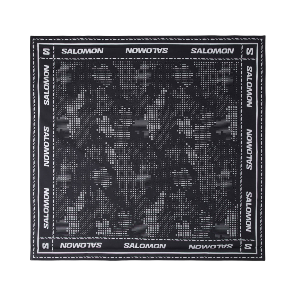 살로몬 멀티플 반다나 블랙(Salomon Multiple Bandana Black)