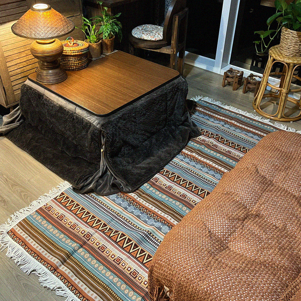 베르크 에스닉 카페트 캠핑 러그 피크닉매트 150x90cm(MUSEONGHWA BERG ETHNIC RUG 150x90cm) - 4