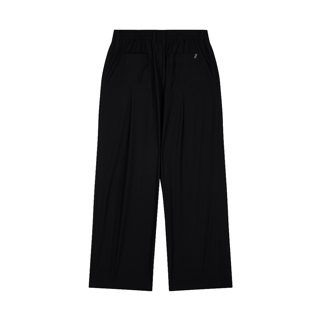 지오송지오 컬렉션 라이트 볼륨 팬츠 블랙 BI2PT231BK(ZIOSONGZIO COLLECTION Light Volume Pants Black) - 2