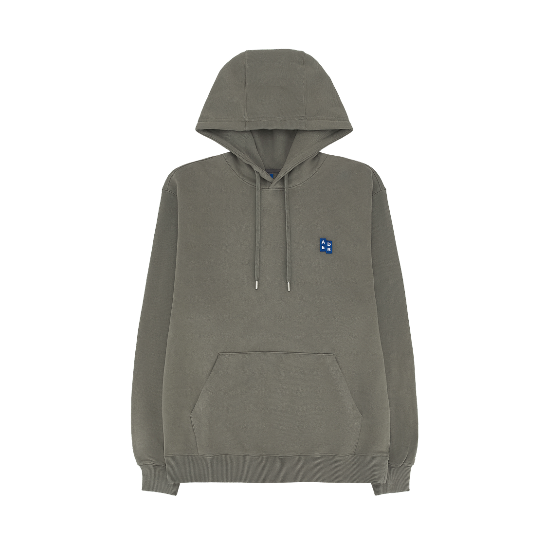 아더에러 시그니피컨트 TRS 태그 후드 01 차콜(Ader Error Sig; TRS Tag Hoodie 01 Charcoal) - 1