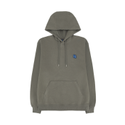 Ader Error Sig; TRS Tag Hoodie 01 Charcoal