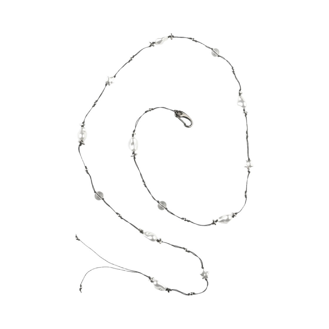 루바티 아스테리아 진주 스트링 벨트(Rubati The Trail of Asteria Pearl String Belt)
