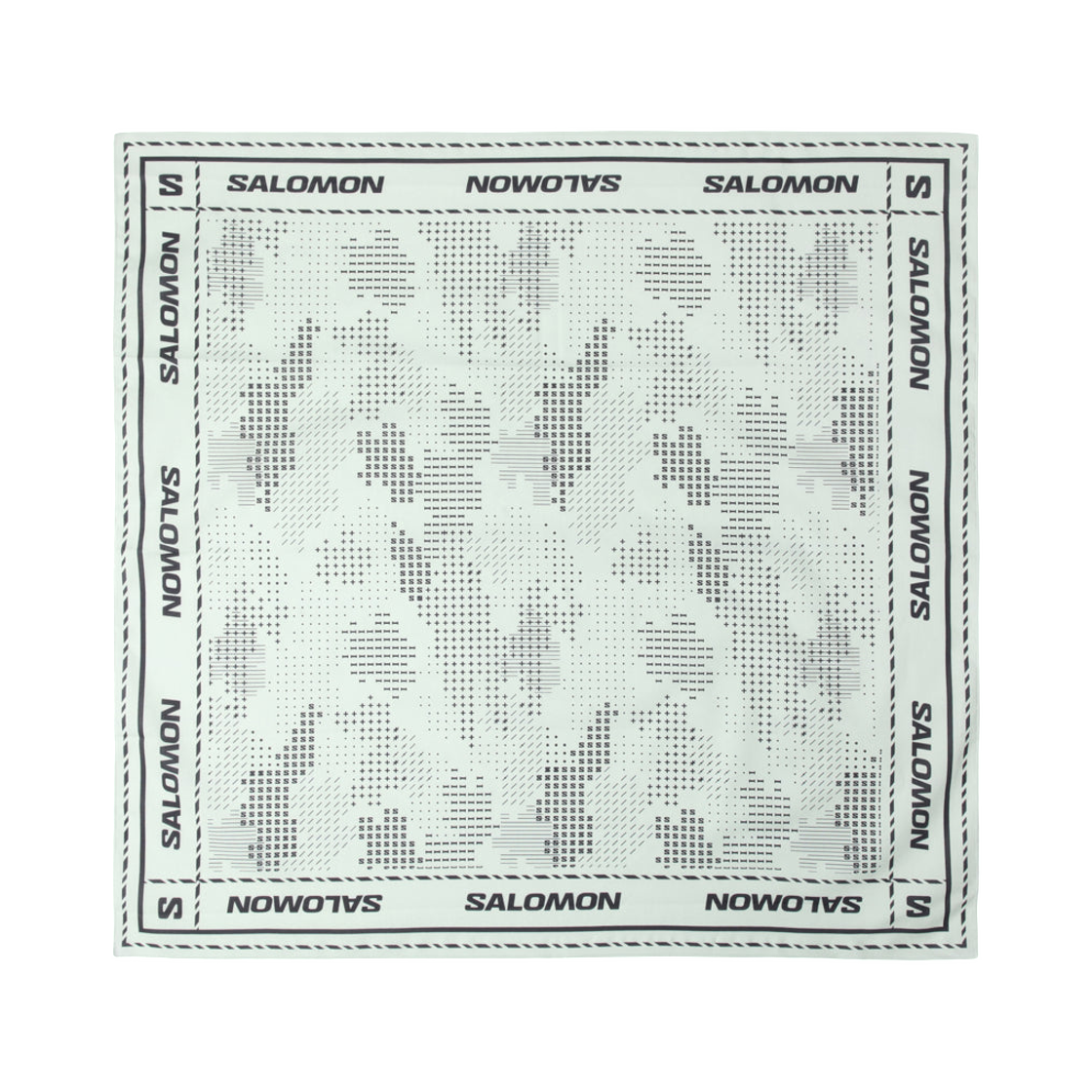 LD0103000 Salomon Multiple Bandana Mint