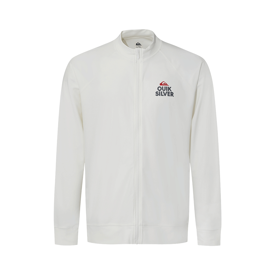 퀵실버 펀데멘탈 라이드 긴팔 집업 래쉬가드 (QG21RZ501WBK)(QUIKSILVER Fundamental Ride Long Sleeve Zip-Up Rashguard (QG21RZ501WBK))