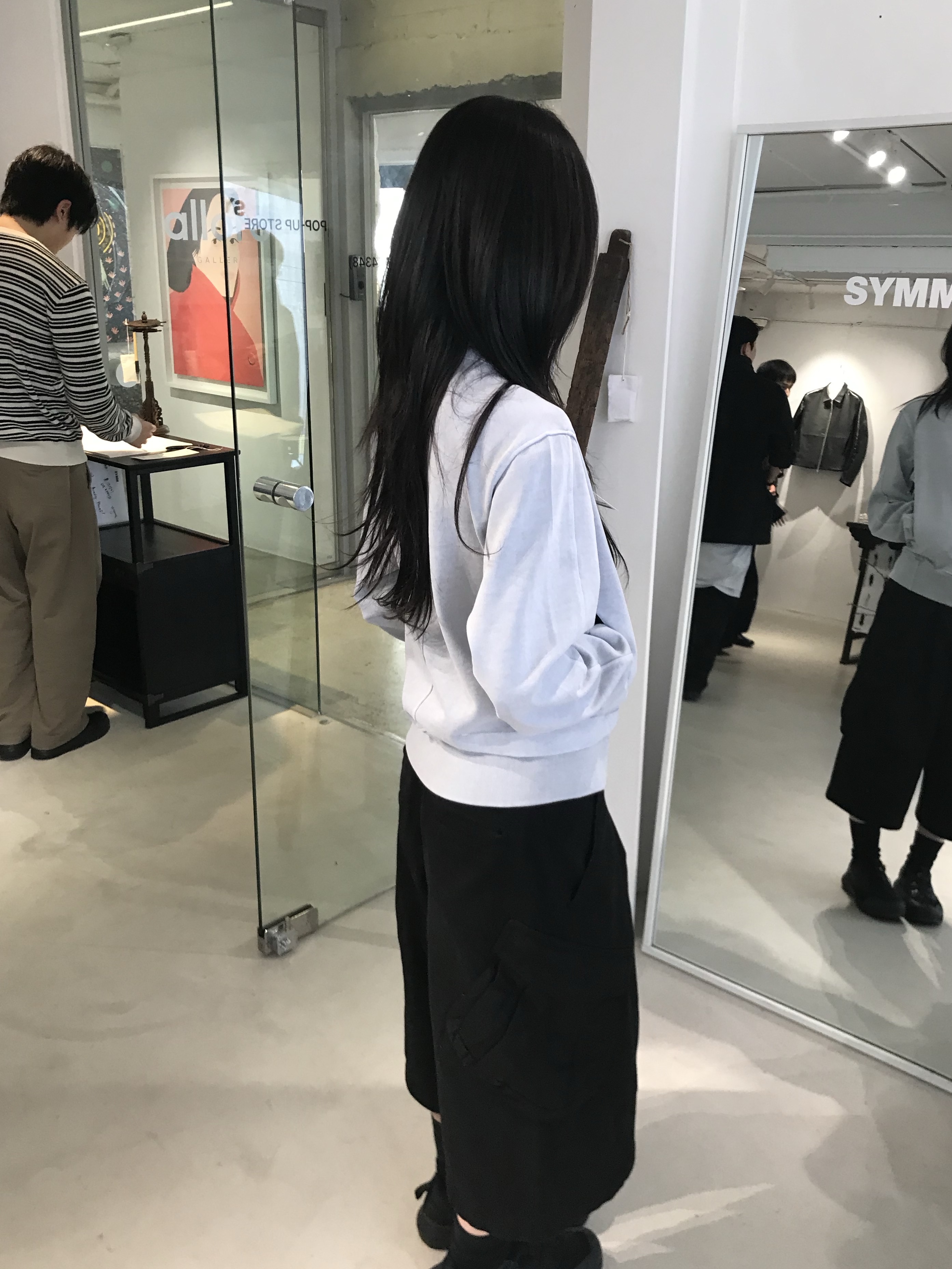 Sansan Gear Capri Pants Black_26SS, Sansan Gear Capri Pants Black - 25SS 착용 스타일