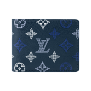 Louis Vuitton Multiple Wallet Navy Blue