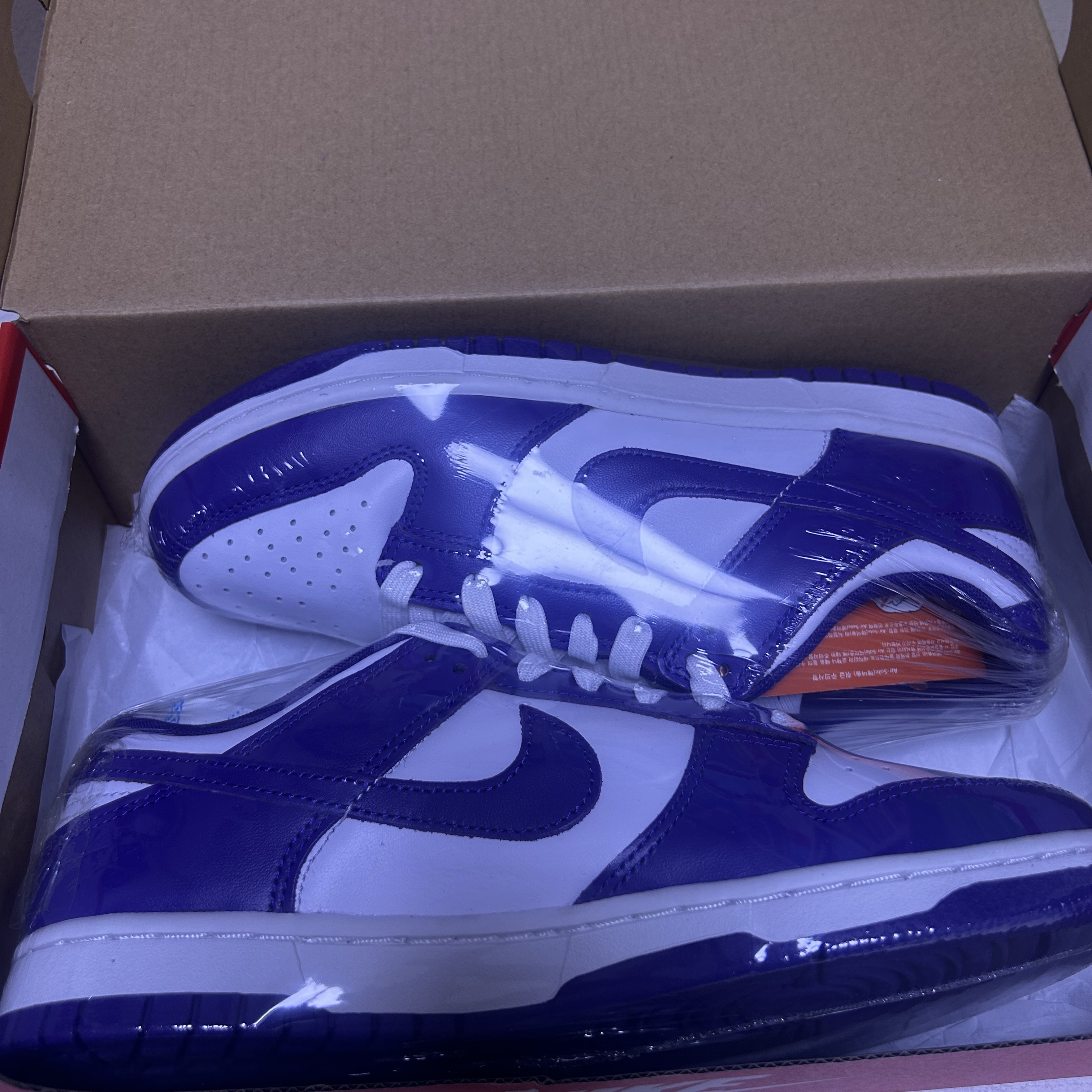 Nike Dunk Low Retro Championship Court Purple 착용 스타일