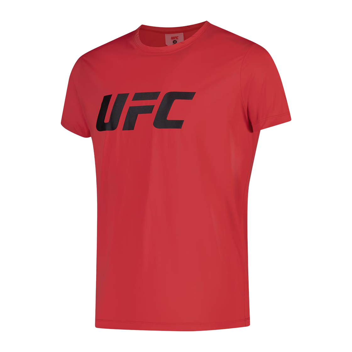 유에프씨 스포츠 텐션 빅로고 머슬핏 반팔 티셔츠 레드 U4SSW2106RE(UFC SPORT Tension Big Logo Muscle Fit Short Sleeve Red) - 2
