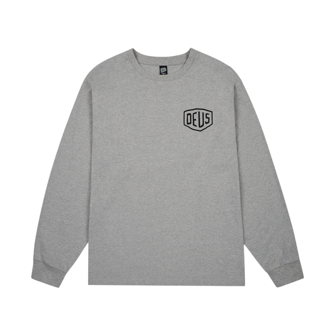 [6% 적립] 데우스 엑스 마키나 어드레스 긴팔티 그레이([6% 적립] Deus Ex Machina Seoul College Address Ls Tee M Grey) - 2