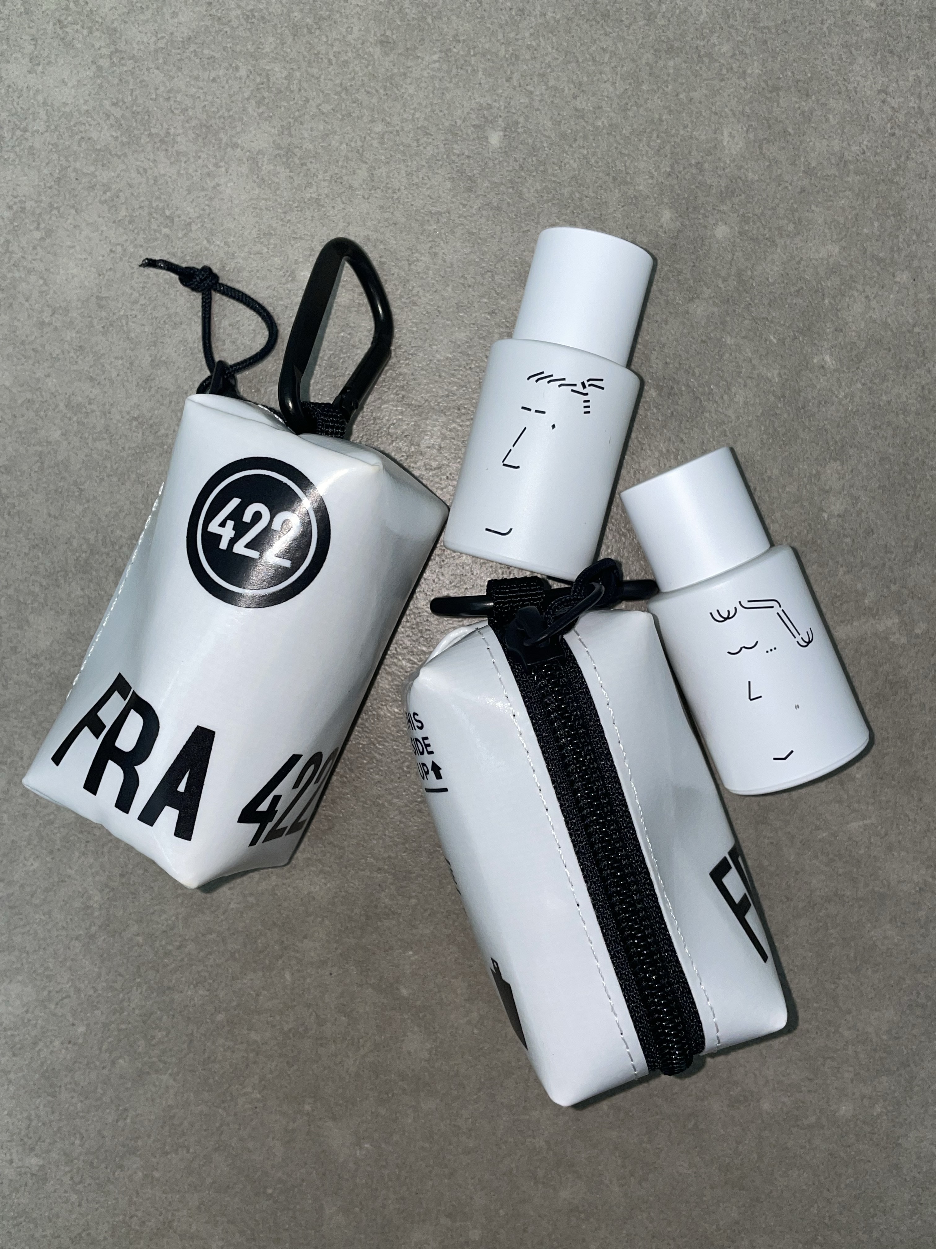 FRA422 PERFUME HANI 15ML, FRA422 PERFUME TEO 15ML 착용 스타일
