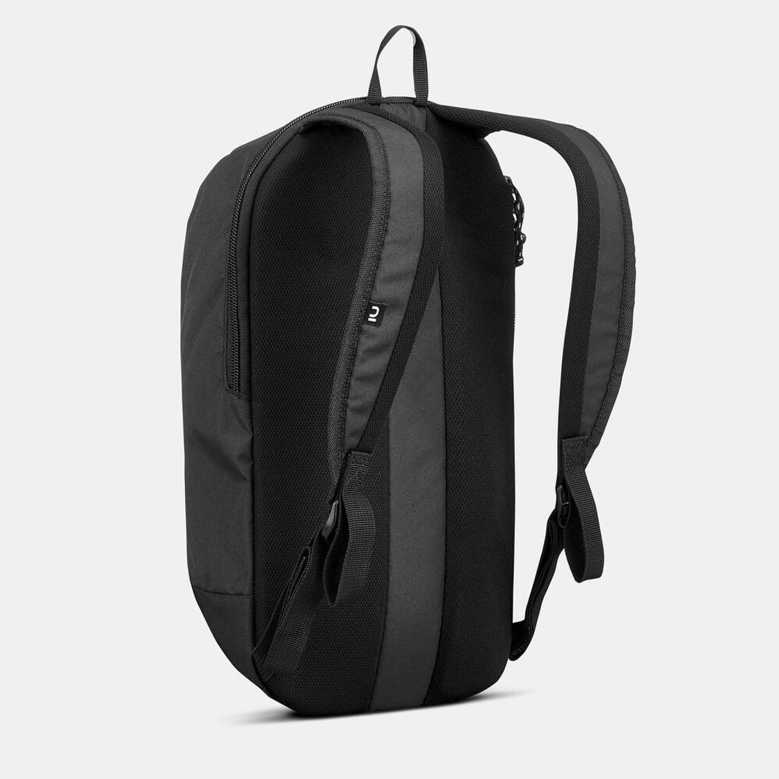 데카트론 등산 백팩 10L 아르페나즈 NH100 스모크 블랙(DECATHLON Hiking Backpack 10L Arpenaz NH100 Smoked Black) - 2