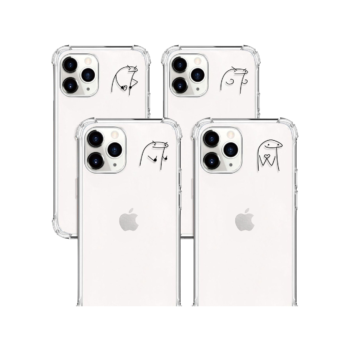 베베케이스 방탄 케이스 4명의 귀요미들 #02. 힘내(bebecase Shockproof Case: 4 Little Cuties #02. Cheer Up!) - 2