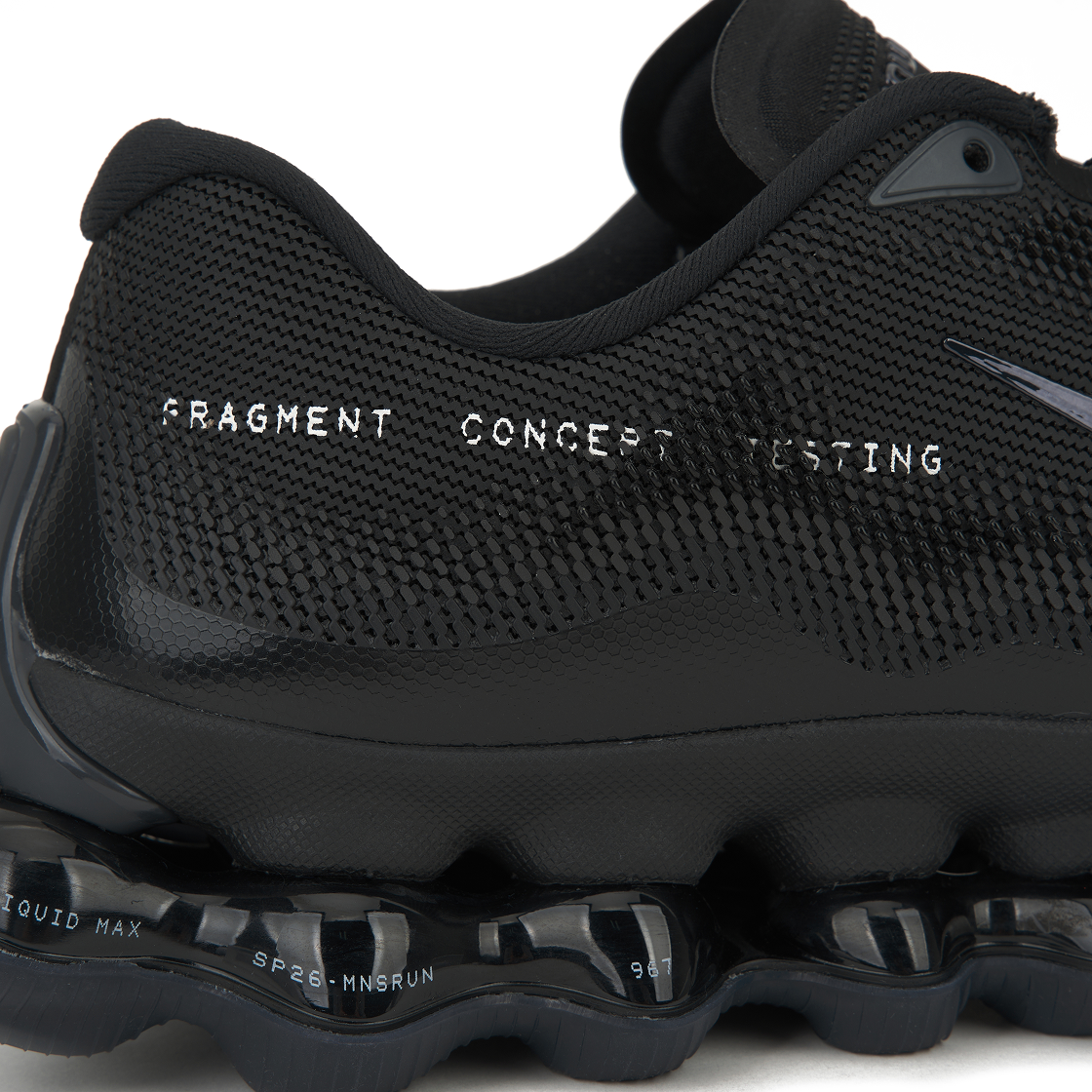 나이키 x 프라그먼트 에어 리퀴드 맥스 블랙 앤트러사이트(Nike x Fragment Air Liquid Max Black Anthracite) - 8